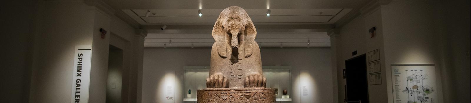 Sphinx at the Penn Museum
