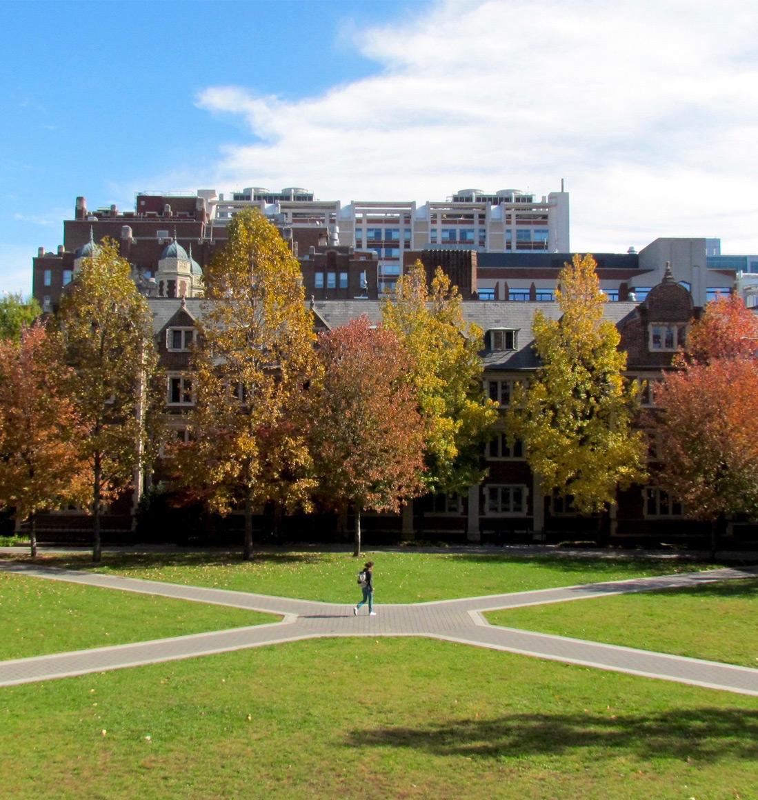 photo of Penn's campus